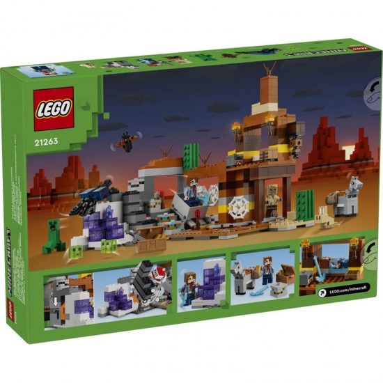 Lego Minecraft The Badlands Mineshaft 21263
