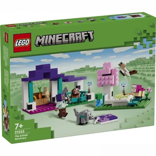 Lego Minecraft The Animal Sanctuary 21253