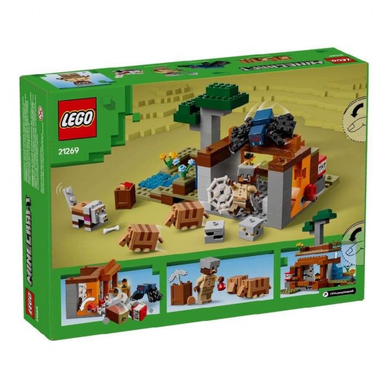 Lego Minecraft The Armadillo Mine Expedition 21269