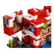 Lego Minecraft The Mooshroom House 21270