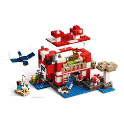 Lego Minecraft The Mooshroom House 21270