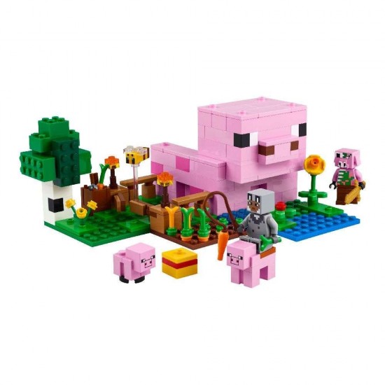 Lego Minecraft The Baby Pig House 21268