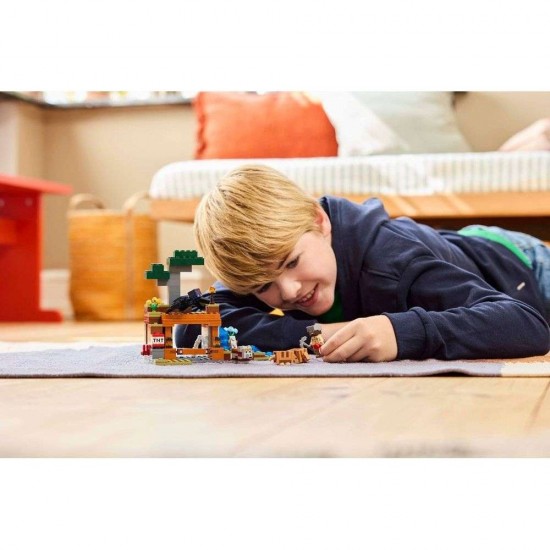 Lego Minecraft The Armadillo Mine Expedition 21269