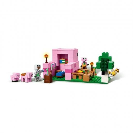 Lego Minecraft The Baby Pig House 21268