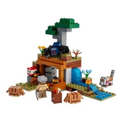 Lego Minecraft The Armadillo Mine Expedition 21269
