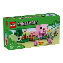 Lego Minecraft The Baby Pig House 21268