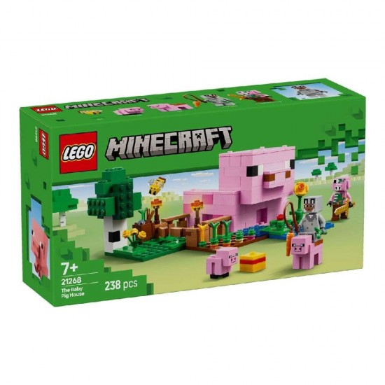 Lego Minecraft The Baby Pig House 21268