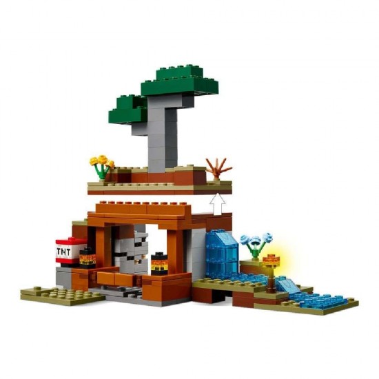 Lego Minecraft The Armadillo Mine Expedition 21269