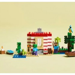 Lego Minecraft The Tnt Jungle House 21275