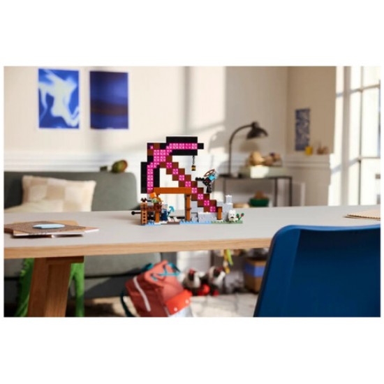 Lego Minecraft The Pickaxe Mine 21277 Lego Minecraft The Pickaxe Mine 21277