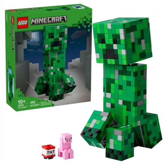 Lego Minecraft The Creeper 21276 Lego Minecraft The Creeper 21276