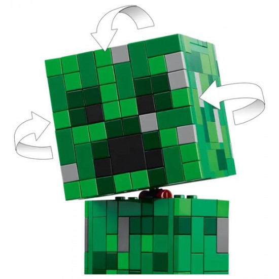 Lego Minecraft The Creeper 21276 Lego Minecraft The Creeper 21276