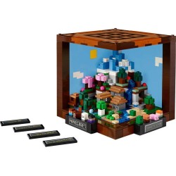 Lego Minecraft®: Το Τραπέζι Κατασκευών 21265