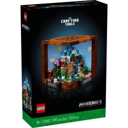 Lego Minecraft®: Το Τραπέζι Κατασκευών 21265
