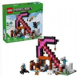 Lego Minecraft The Pickaxe Mine 21277