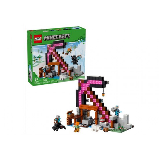 Lego Minecraft The Pickaxe Mine 21277 Lego Minecraft The Pickaxe Mine 21277