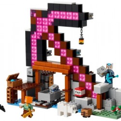 Lego Minecraft The Pickaxe Mine 21277