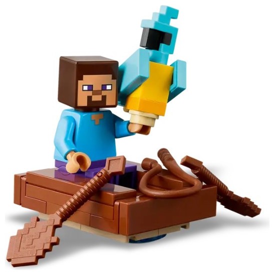 Lego Minecraft The Tnt Jungle House 21275 Lego Minecraft The Tnt Jungle House 21275