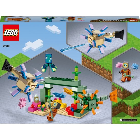 Lego Minecraft The Guardian Battle 21180