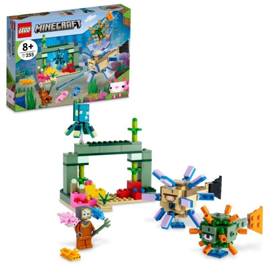 Lego Minecraft The Guardian Battle 21180