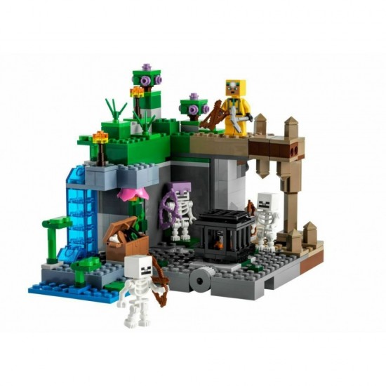 Lego Minecraft The Skeleton Dungeon 21189