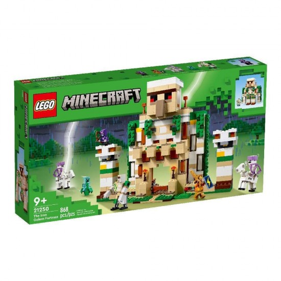 Lego Minecraft The Iron Golem Fortress 21250 