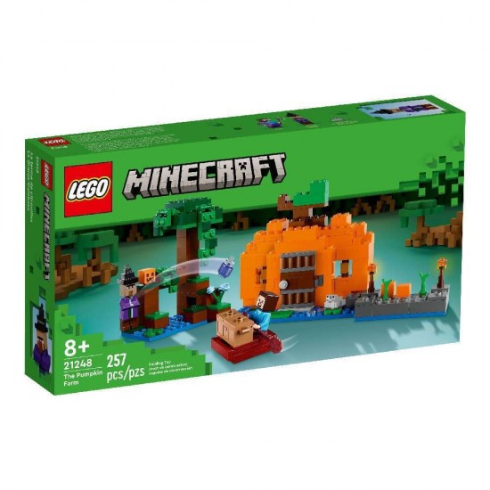 Lego Minecraft The Pumpkin Farm 257τεμ. 21248