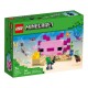 Lego Minecraft The Axolotl House 242τεμ. 21247