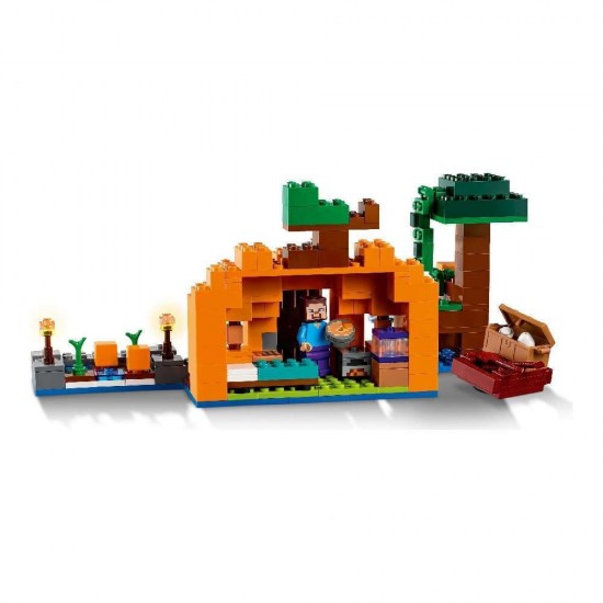 Lego Minecraft The Pumpkin Farm 257τεμ. 21248