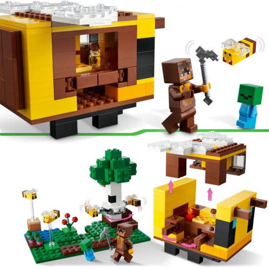 Lego Minecraft The Bee Cottage