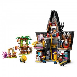 Lego Minions Gru's Family Mansion 75583