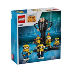 Lego Minions Brick-Built Gru & Minions 75582