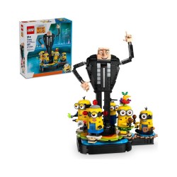 Lego Minions Brick-Built Gru & Minions 75582