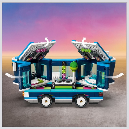 Lego Minions Minions' Music Party Bus 75581