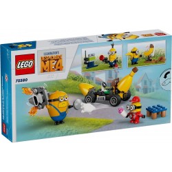 Lego Minions & Banana Car 75580