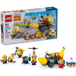 Lego Minions & Banana Car 75580