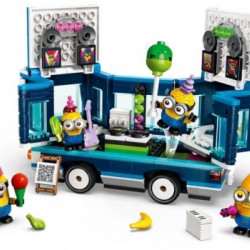 Lego Minions Minions' Music Party Bus 75581