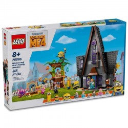 Lego Minions Gru's Family Mansion 75583