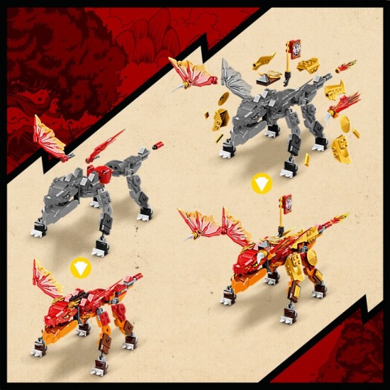 Lego Ninjago Kai’s Fire Dragon EVO 71762