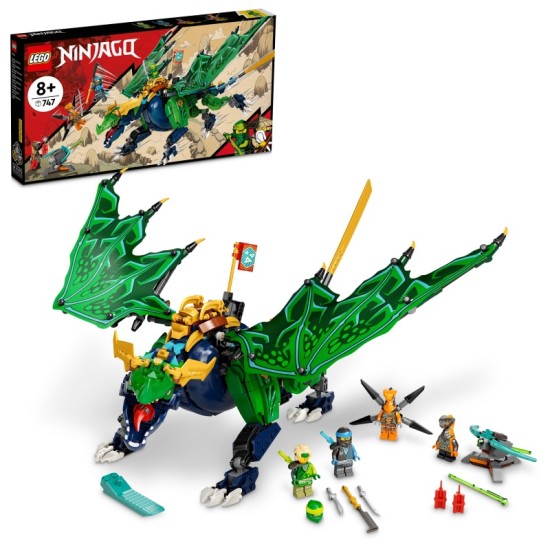 Lego Ninjago Lloyd’s Legendary Dragon 71766 Lego Ninjago Lloyd’s Legendary Dragon 71766