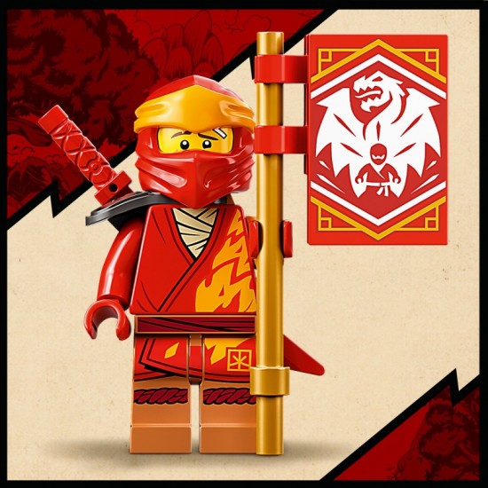 Lego Ninjago Kai’s Fire Dragon EVO 71762