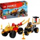 Lego Ninjago Kai & Ras's Car & Bike Battle 71789