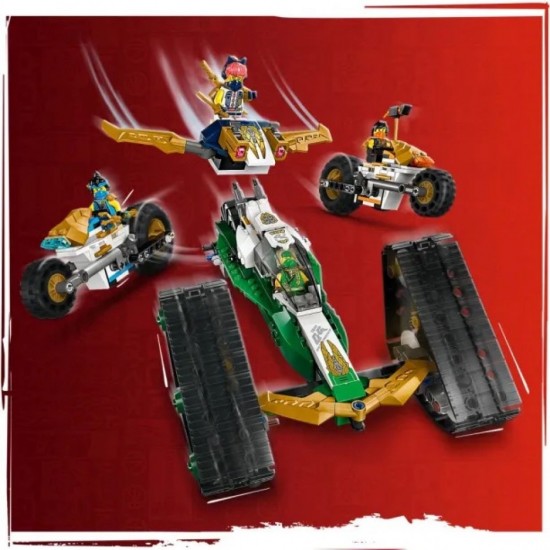 Lego Ninjago Ninja Team Combo Vehicle 71820