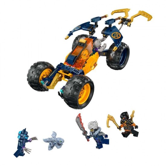 Lego Ninjago Arin's Ninja Off-Road Buggy Car 71811