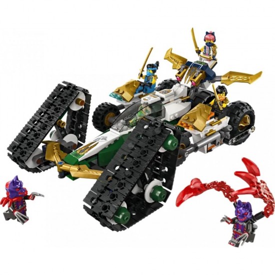 Lego Ninjago Ninja Team Combo Vehicle 71820