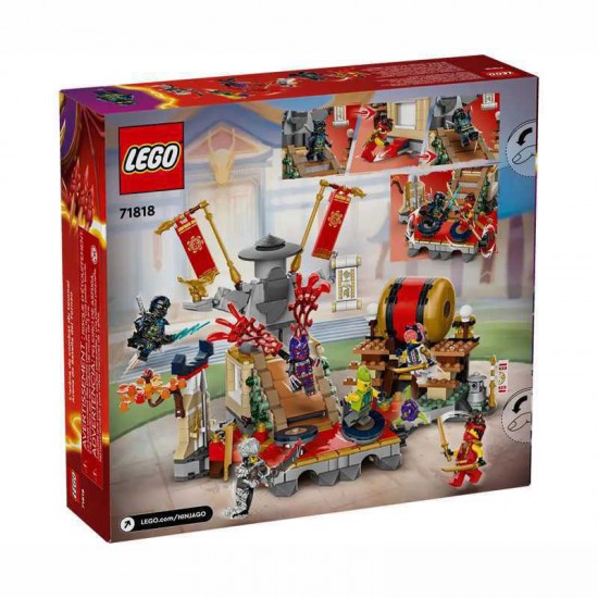 Lego Ninjago Tournament Battle Arena 71818 Lego Ninjago Tournament Battle Arena 71818