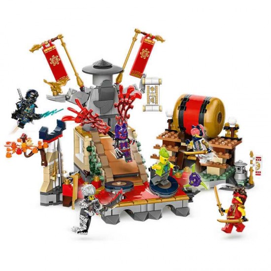 Lego Ninjago Tournament Battle Arena 71818 Lego Ninjago Tournament Battle Arena 71818