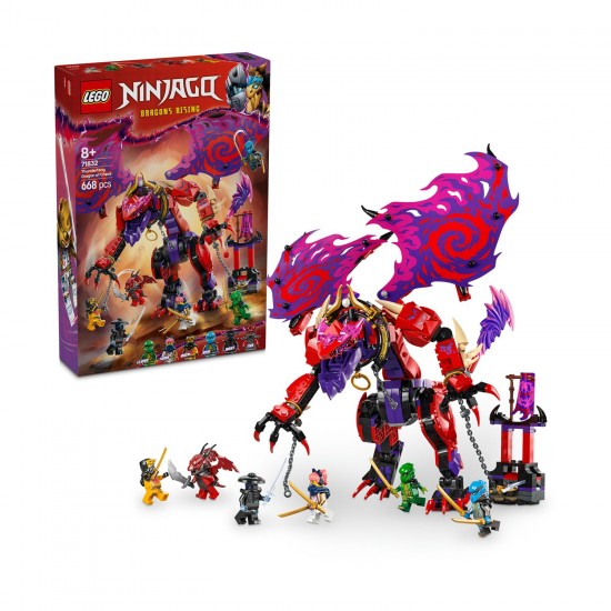 Lego Ninjago Thunderfang Dragon of Chaos 71832