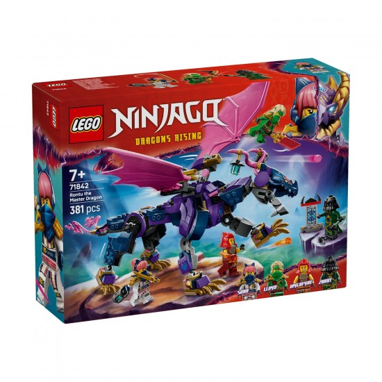 Lego NINJAGO®: Ρόντου ο Μάστερ Δράκος 71842