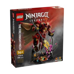 Lego NINJAGO®: Η Εξωστολή Πύρινος Ιππότης 71846